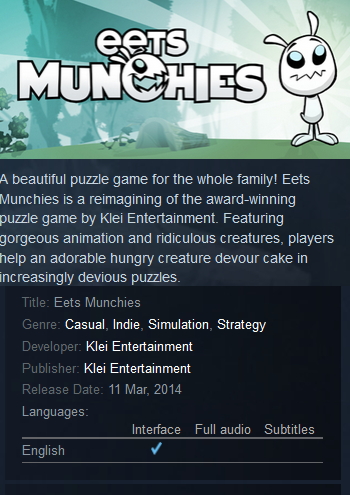 Eets Munchies Steam - Click Image to Close